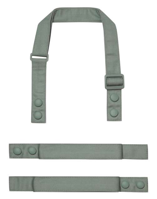 'COLOURS ' SWAP & POP APRON - STRAP