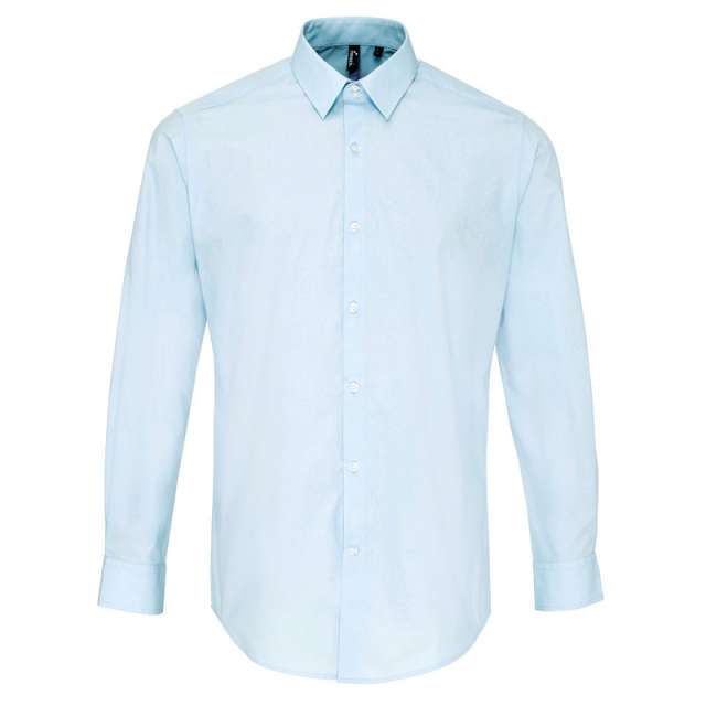 MEN'S POPLIN SUPREME LONG SLEEVE SHIRT