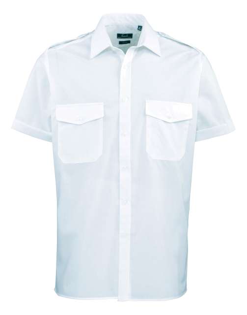 MEN’S SHORT SLEEVE PILOT SHIRT