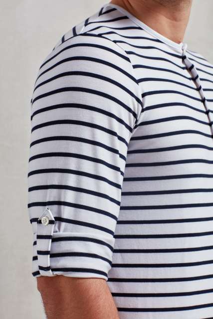 MEN'S LONG JOHN ROLL SLEEVE TEE