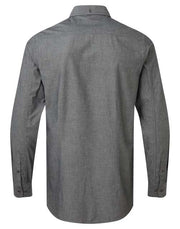 MEN'S ORGANIC CHAMBRAY FAIRTRADE SHIRT
