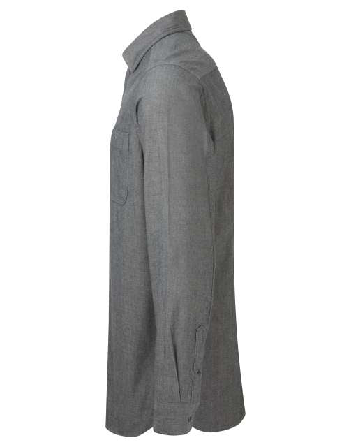 MEN'S ORGANIC CHAMBRAY FAIRTRADE SHIRT