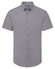 SUPREME’ OXFORD MEN'S SHORT SLEEVE SHIRT