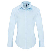WOMEN'S POPLIN SUPREME LONG SLEEVE SHIRT