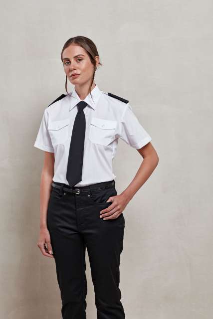 WOMEN'S SHORT SLEEVE PILOT SHIRT