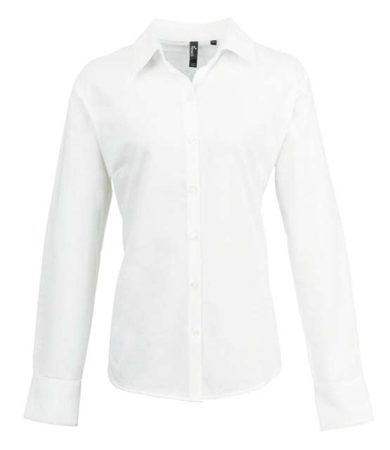 CAMASA CU MANECA LUNGA DAMA  SIGNATURE OXFORD