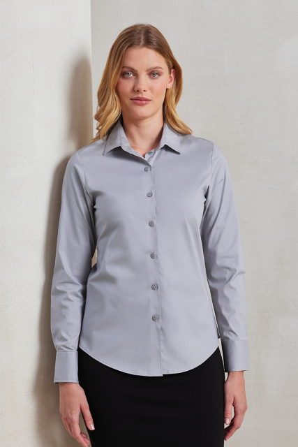 CAMASA DE DAMA DIN POPLIN ELASTIC