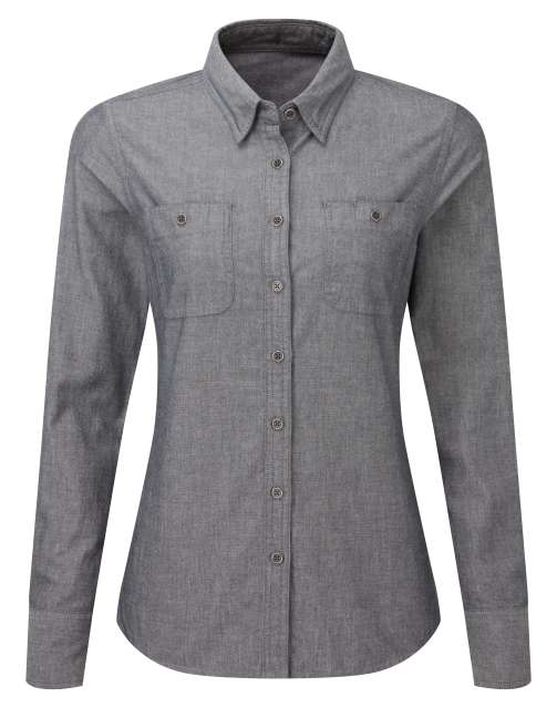 CAMASA DE DAMA DIN CHAMBRAY ORGANIC
