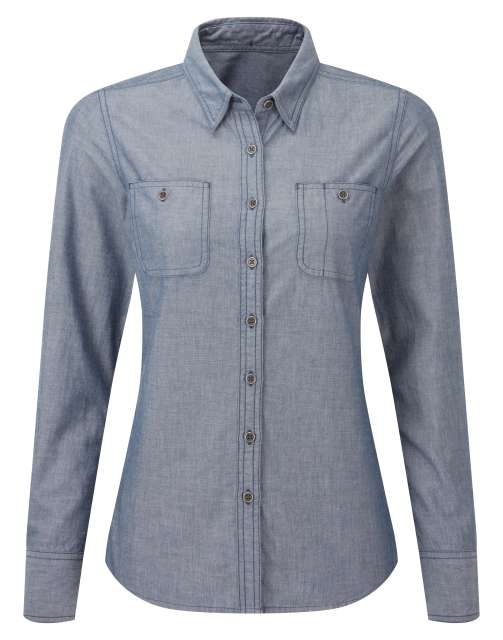 CAMASA DE DAMA DIN CHAMBRAY ORGANIC