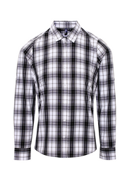 CAMASA DE DAMA DIN BUMBAC- 'GINMILL' CHECK
