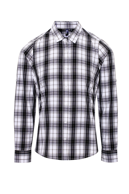 CAMASA DE DAMA DIN BUMBAC- 'GINMILL' CHECK
