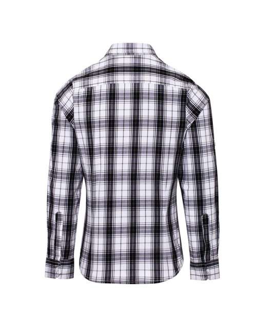 CAMASA DE DAMA DIN BUMBAC- 'GINMILL' CHECK