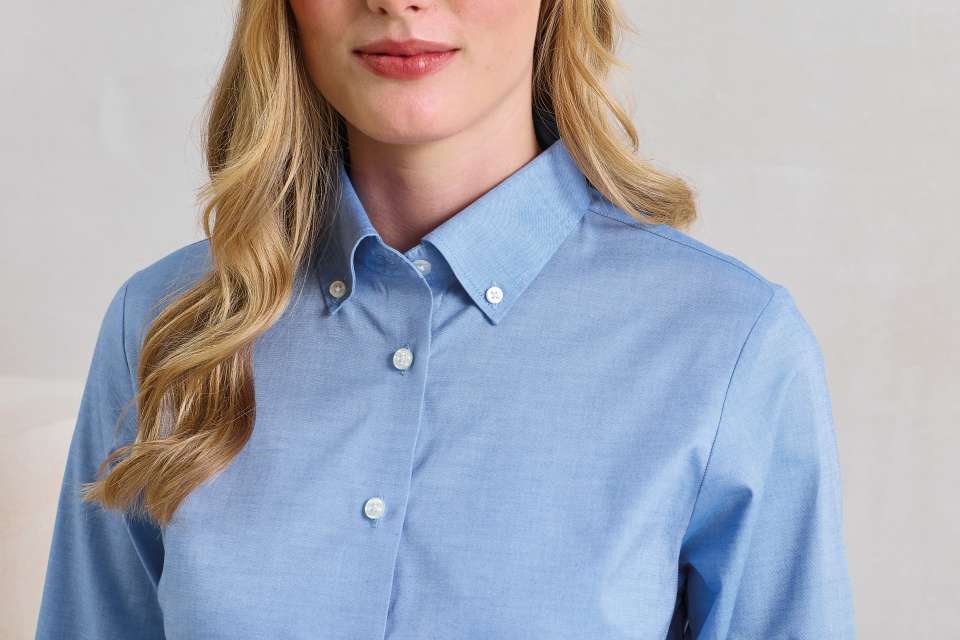 CAMASA CU MANECA LUNGA SUPREME’ OXFORD DAMA
