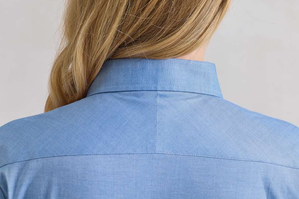 CAMASA CU MANECA LUNGA SUPREME’ OXFORD DAMA