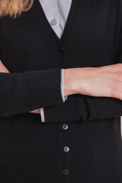 'ESSENTIAL' CARDIGAN DE DAMA DIN ACRIL