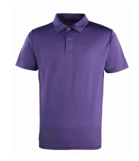 TRICOU POLO UNISEX COOLCHECKER® STUDDED PR612