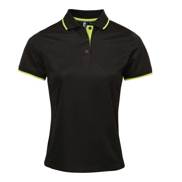 TRICOU POLO CONTRAST COOLCHECKER®