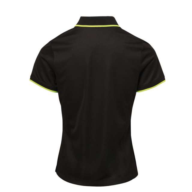 TRICOU POLO CONTRAST COOLCHECKER®