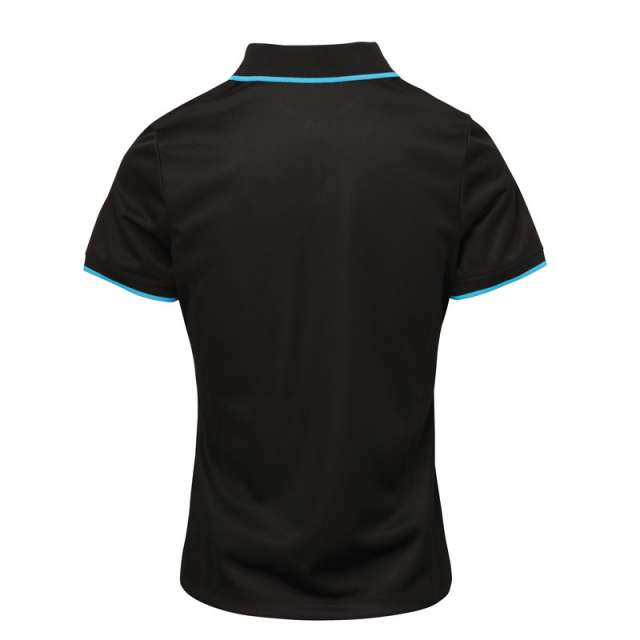 TRICOU POLO  DAMA CONTRAST COOLCHECKER® PR619