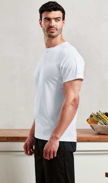 TRICOU PROFESIONAL BUCATARIE COOLCHECKER® CHEF’S (MESH BACK)