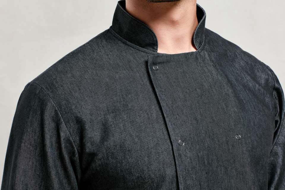 TUNICA BUCATAR  DENIM
