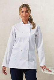 TUNICA DAMA BUCATAR MANECA LUNGA / CHEF'S JACKET