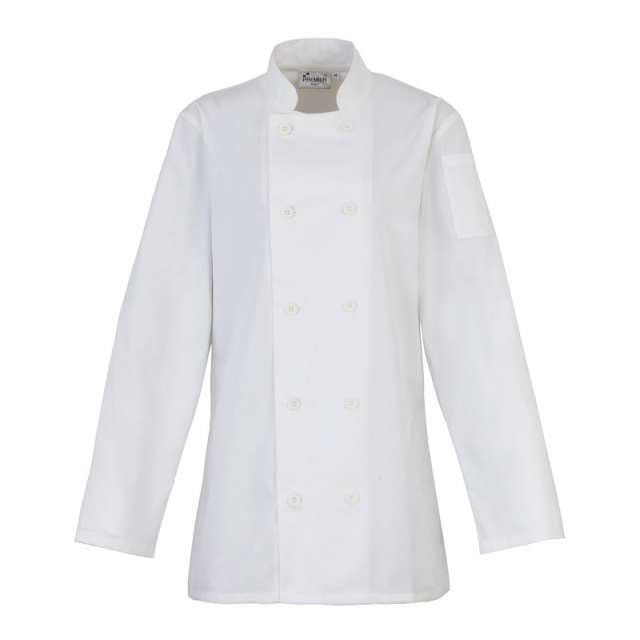 TUNICA DAMA BUCATAR MANECA LUNGA / CHEF'S JACKET