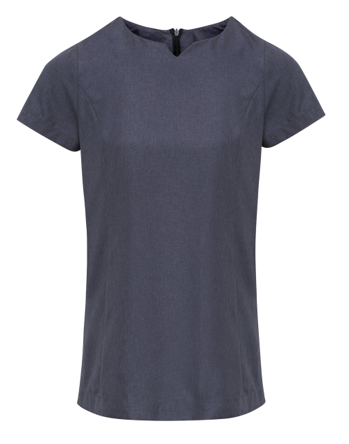 TUNICA DAMA ‘VIOLA' LINEN-LOOK BEAUTY