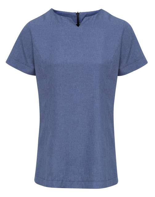TUNICA DAMA ‘VIOLA' LINEN-LOOK BEAUTY