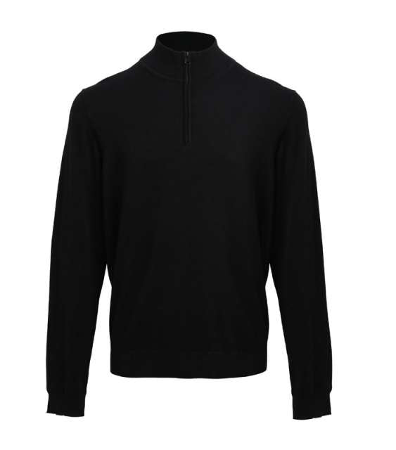 PULOVER PENTRU BARBATI DIN TRICOT, CU FERMOAR SCURT