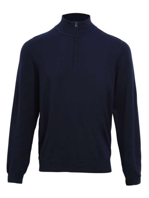 PULOVER PENTRU BARBATI DIN TRICOT, CU FERMOAR SCURT