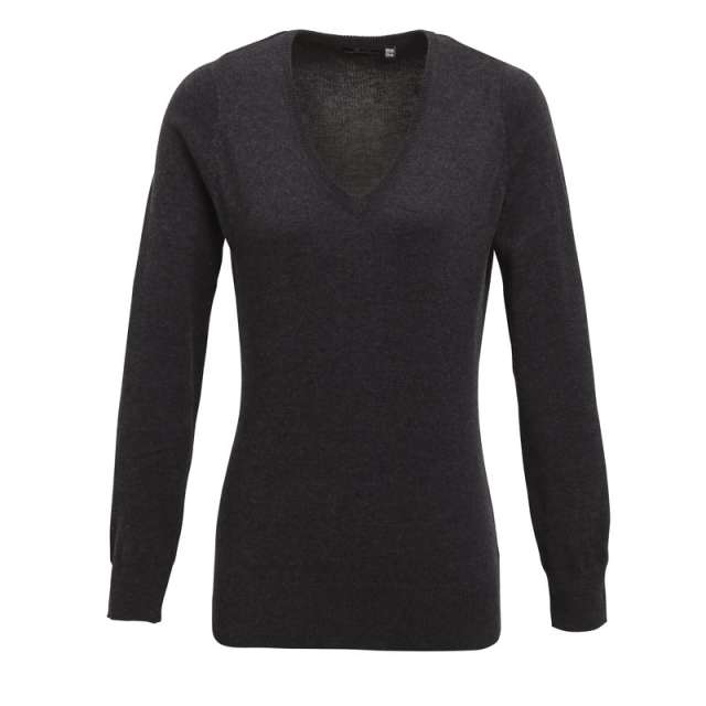 PUOVER DE DAMA DIN TRICOT CU DECOLTEU IN V
