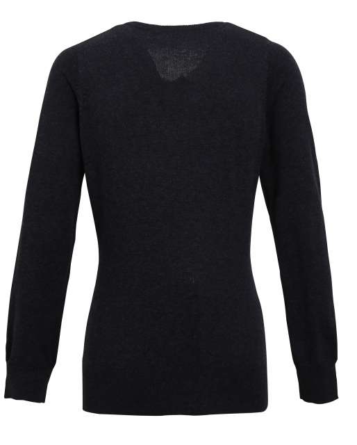 PUOVER DE DAMA DIN TRICOT CU DECOLTEU IN V