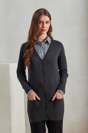 CARDIGAN LUNG DIN TRICOT DAMA