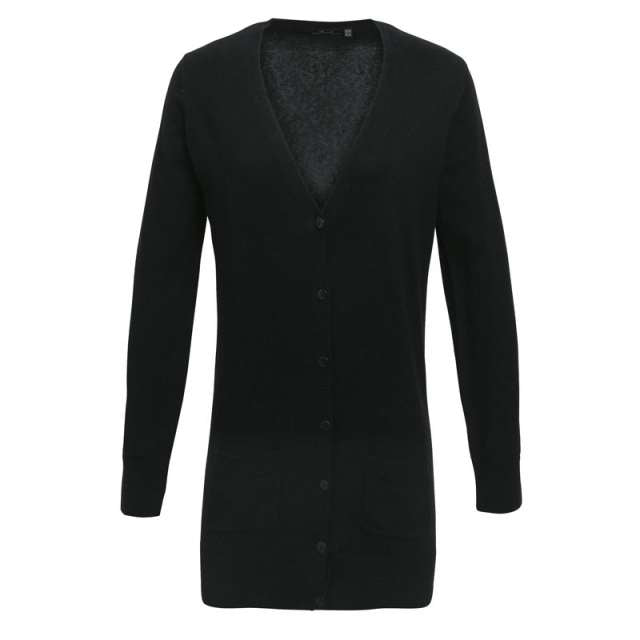 CARDIGAN LUNG DIN TRICOT DAMA