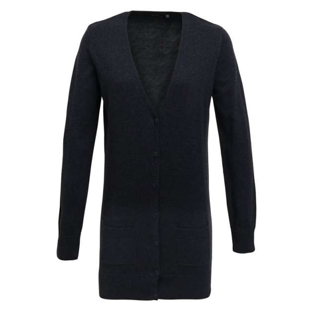 CARDIGAN LUNG DIN TRICOT DAMA