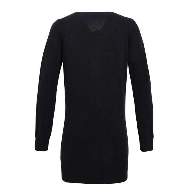 CARDIGAN LUNG DIN TRICOT DAMA
