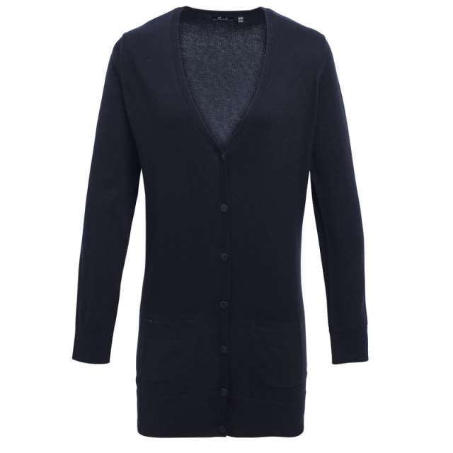 CARDIGAN LUNG DIN TRICOT DAMA