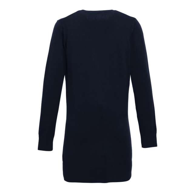 CARDIGAN LUNG DIN TRICOT DAMA