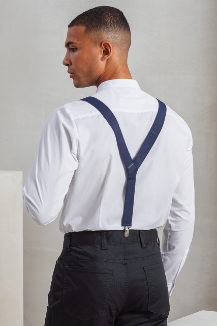CLIP-ON TROUSER BRACES/SUSPENDERS