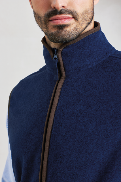 MEN'S 'ARTISAN' FLEECE GILET