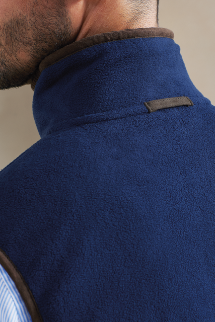 MEN'S 'ARTISAN' FLEECE GILET