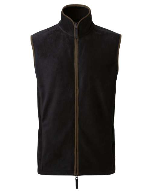MEN'S 'ARTISAN' FLEECE GILET