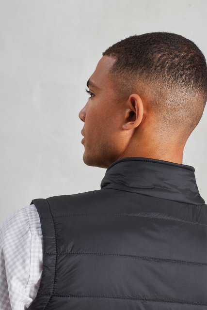 MEN'S 'RECYCLIGHT' PADDED GILET