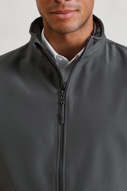 MEN’S WINDCHECKER® PRINTABLE & RECYCLED SOFTSHELL GILET