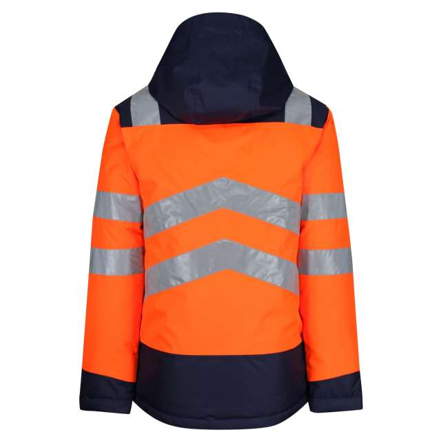 HI-VIS PRO TWO TONE THERMOGEN HEATED JACKET