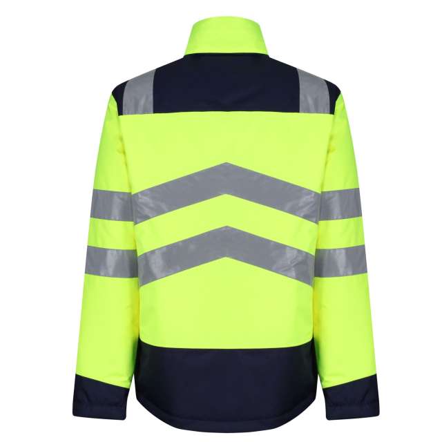 HI-VIS PRO TWO TONE THERMOGEN HEATED JACKET