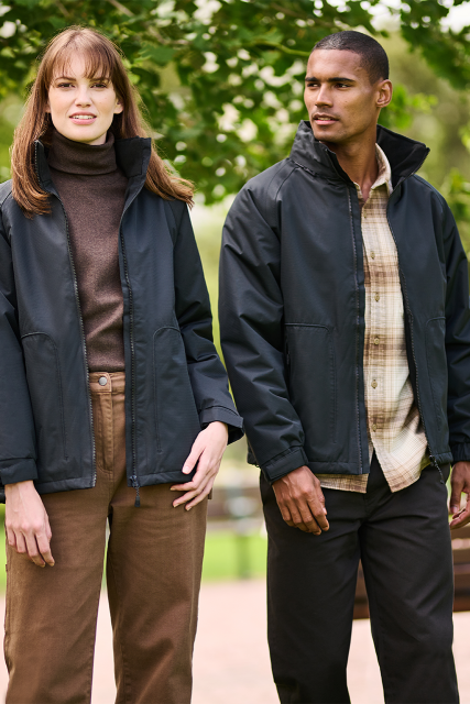 HUDSON MEN - FLEECE-LINED JACKET