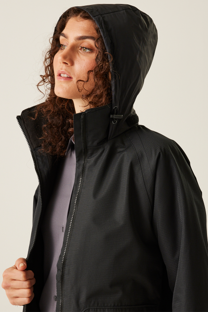 HUDSON WOMEN - FLEECE-LINED JACKET