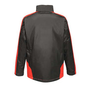 CONTRAST INSULATED JACKET
